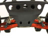 Радиоуправляемый шорт-корс Remo Hobby EX3 UPGRADE (синий) 4WD 2.4G 1/10 RTR