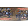 Радиоуправляемый шорт-корс Remo Hobby EX3 UPGRADE (синий) 4WD 2.4G 1/10 RTR