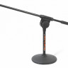 ATHLETIC MS-2E микрофонная стойка журавль высота 33 см для бас барабана, контрабаса