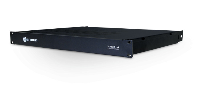Блок трансформаторов Crown XFMR4 4-канальный