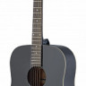 Stagg SA30D-BK LH акустическая гитара
