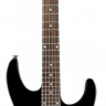 JACKSON JS12 DK AH FB 24 Ft BLK электрогитара