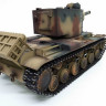P/У танк Torro KV-2 1/16  2.4G, зеленый, ИК-пушка