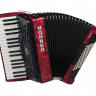 HOHNER Bravo III 72 red - Аккордеон 3/4