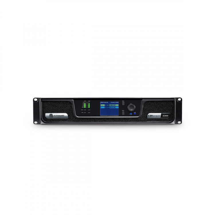 CROWN CDi DriveCore 2|300 2-канальный усилитель с DSP, 2 x 300 Вт /4 Ом , 300 Вт х 70/100В