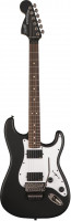 Fender Squier Contemporary Active Stratocaster HH, Flat Black электрогитара