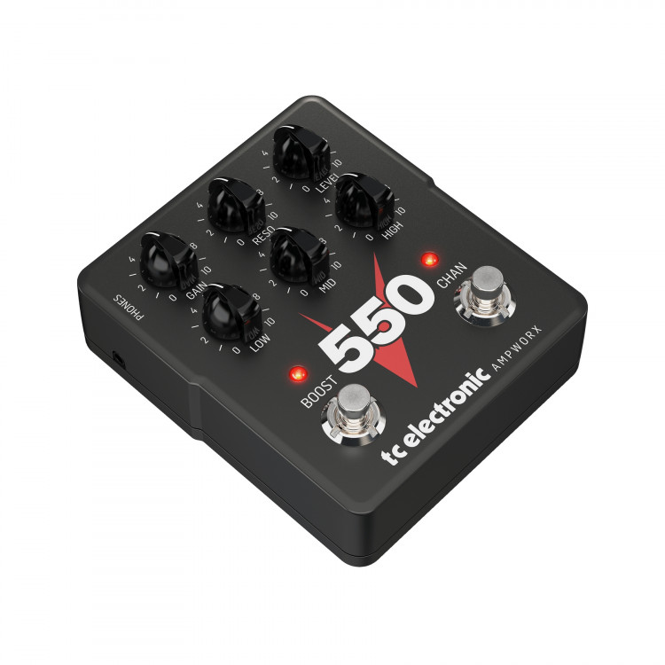 Педаль эффектов TC ELECTRONIC V550 PREAMP преамп/предусилитель