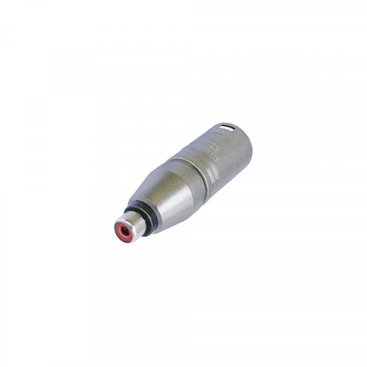 Neutrik NA2MPMF адаптер-переходник, RCA мама - XLR 3 папа