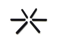 Винт регулировочный M3x20 под шестигранник, 6шт.
