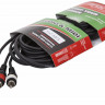 FORCE FLC-10/3 - аудио шнур 2хRCA(m)-Jack mini stereo (3,0м)