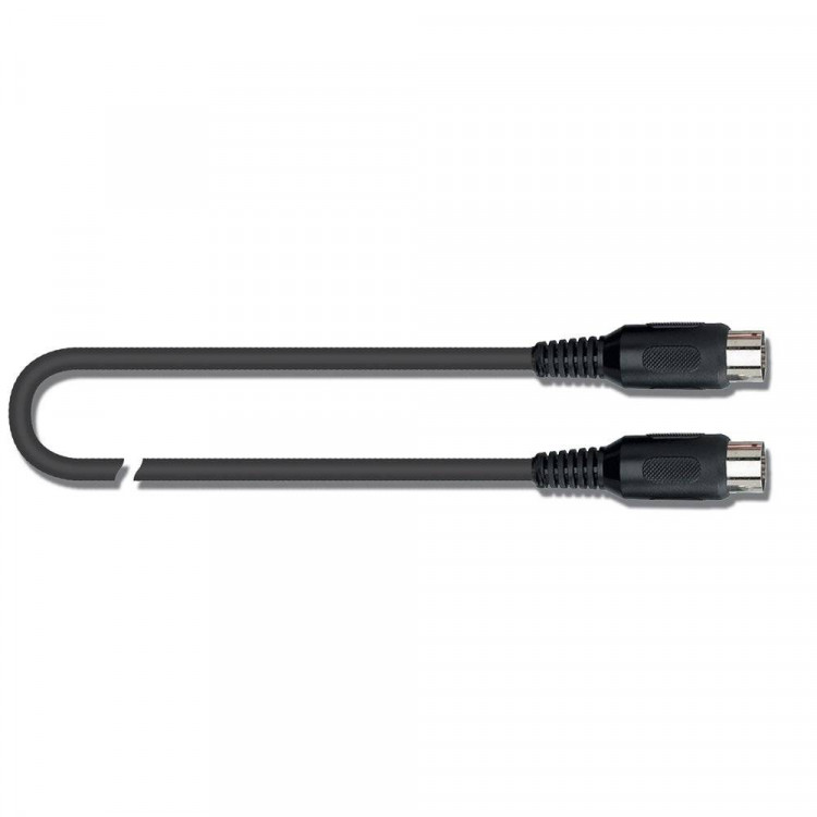 QUIK LOK S164-1,5 миди кабель, 1,5 м., пластиковые разъемы 5-pole Male DIN