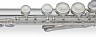Stagg WS-FL211S - флейта, строй C, 16 клавиш