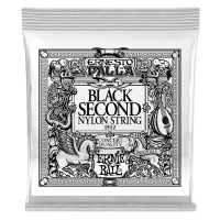 Одиночная струна 2я для классической гитары Ernie Ball P01512