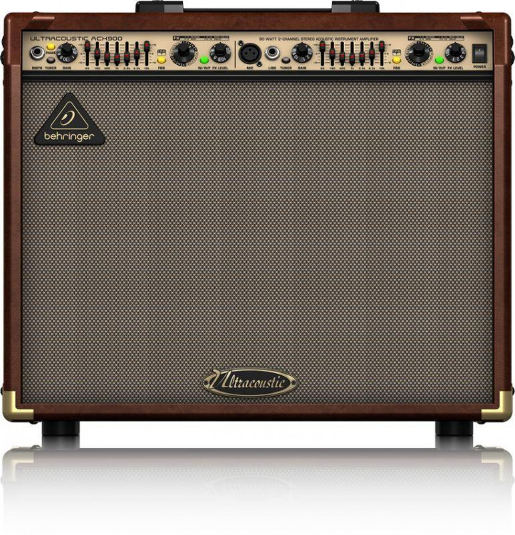BEHRINGER ULTRACOUSTIC ACX900 комбик для акустических инструментов 90 Вт