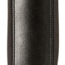 Гитарный кожаный ремень STAGG SLPL-BUCKLE BLK
