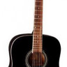 Tenson D10 Dreadnought Black акустическая гитара