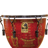 TOCA TF2DM-10T Freestyle II Thinker джембе 10"х20"