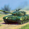 Сборная модель ZVEZDA Российский основной танк с активной броней Т-72Б, 1/35