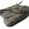 Сборная модель ZVEZDA Российский основной танк с активной броней Т-72Б, 1/35