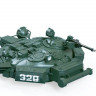 Сборная модель ZVEZDA Российский основной танк с активной броней Т-72Б, 1/35