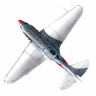Сборная модель ZVEZDA Советский истребитель МиГ-3, 1/72