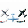 Сборная модель ZVEZDA Советский истребитель МиГ-3, 1/72