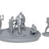 Сборные солдатики ZVEZDA Немецкий 120-мм миномет с расчетом, 1/72