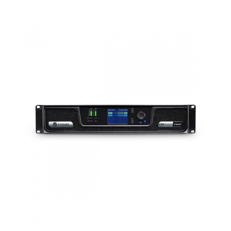 CROWN CDi DriveCore 2|300BL 2-канальный усилитель мощности 150 Вт /2 Ом, 300 Вт /4Ом, 70/100В-300 Вт