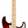 FENDER FENDER DELUXE STRAT HSS MN Tobacco Burst электрогитара с чехлом
