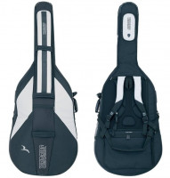 Чехол для клнтрабаса 4/4 GEWA Jaeger Doublebass Gig Bag 4/4 Black чёрный/антрацит