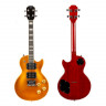 FLIGHT Centurion Tenor GT электро-укулеле с чехлом