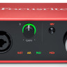 FOCUSRITE Scarlett 8i6 3rd Gen аудио интерфейс USB, 8 входов/6 выходов