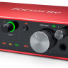 FOCUSRITE Scarlett 8i6 3rd Gen аудио интерфейс USB, 8 входов/6 выходов