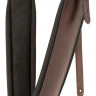 Гитарный кожаный ремень STAGG SLPL-BUCKLE BRW