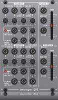 Модульный синтезатор BEHRINGER 297 DUAL PORTAMENTO/CV UTILITIES двойной портаменто/4-канального CV-микшера