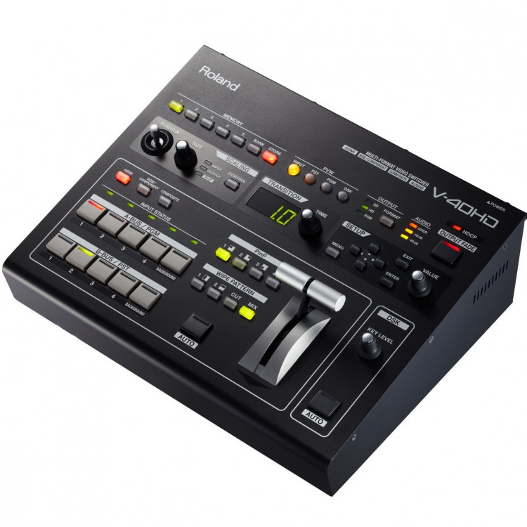 ROLAND V40HD видеомикшер
