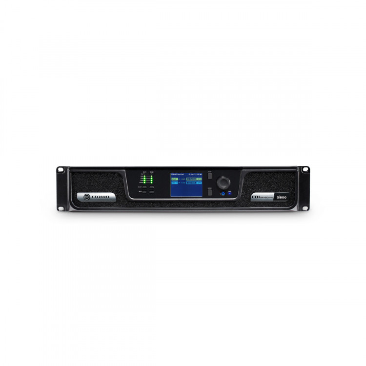 CROWN CDi DriveCore 2|600 2-канальный усилитель с DSP, 2 x 600 Вт /4 Ом , 600 Вт х 70/100В