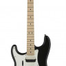 Fender Squier Contemporary Stratocaster HH Left-Handed Maple Fingerboard Black Metallic электрогитара