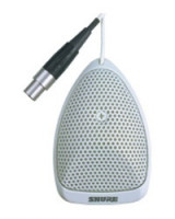 Shure MX391W/S микрофон граничного слоя