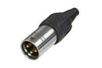 Кабельный разъем Neutrik NC3MX-TOP XLR male