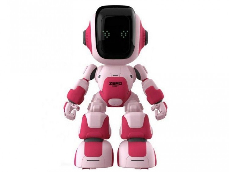 Радиоуправляемый робот Crazon CR-1801 ZERO Robot звук, свет, танцы