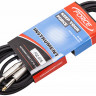 FORCE FGC-07/6 - Шнур гитарный Jack1/4"(M)-Jack1/4(M) (6мх6мм)