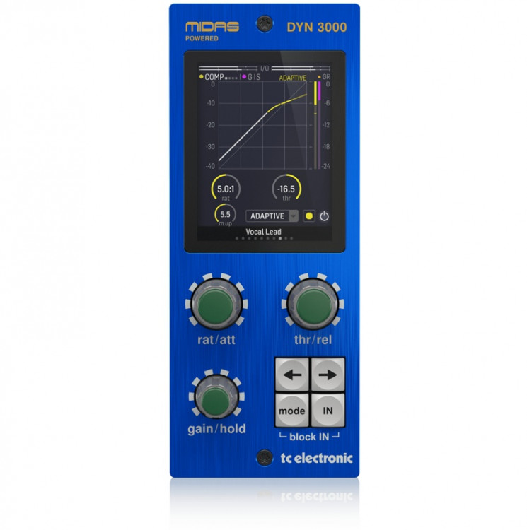 Плагин TC electronic DYN 3000-DT компрессор и гейт