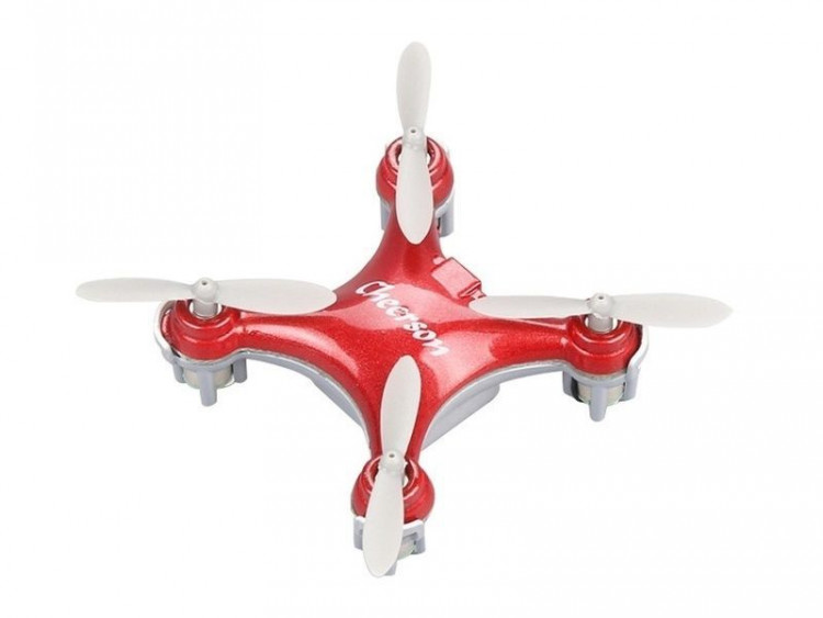 Р/У квадрокоптер Cheerson CX-10SE Mini RTF 2.4G (красный)