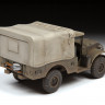 Американский армейский автомобиль WC-51 "Три четверти" 1/35