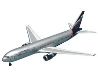 Сборная модель ZVEZDA Пассажирский авиалайнер Боинг 767-300, подарочный набор, 1/144