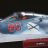 Сборная модель ZVEZDA Российский палубный истребитель Су-33, 1/72