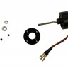 Мотор бесколлекторный 2208/1800KV для самолета Volantex RC Mustang