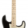 Fender Squier Contemporary Stratocaster HH Maple Fingerboard Black Metallic электрогитара