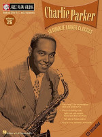 HL00843019 Jazz Play Along: Volume 26 Charlie Parker
